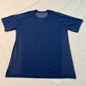 Lululemon Men’s Metal Vent Tech Short Sleeve Tee Two tone blue Size M